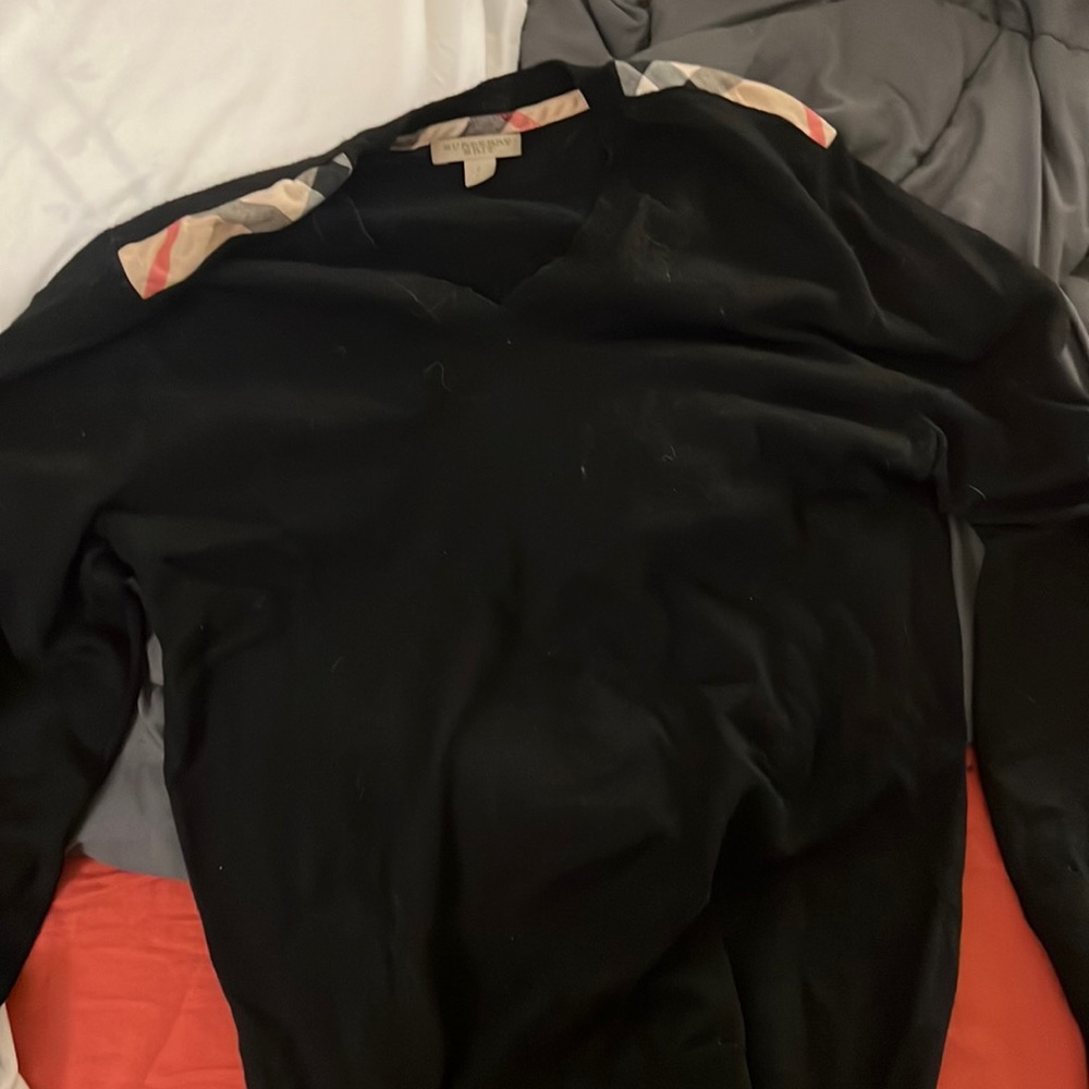 Burberry small size men sweatshirt